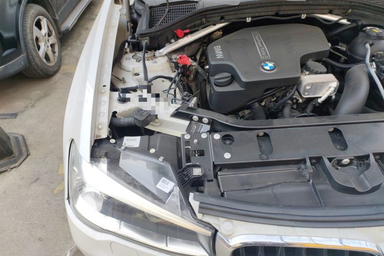 Used BMW X3 2016 sDrive20i Engine Bay Right