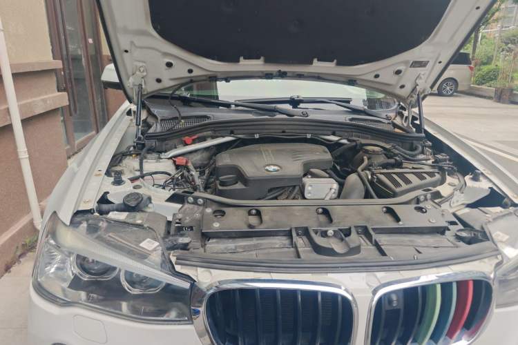 Used BMW X3 2016 sDrive20i Engine Bay Right