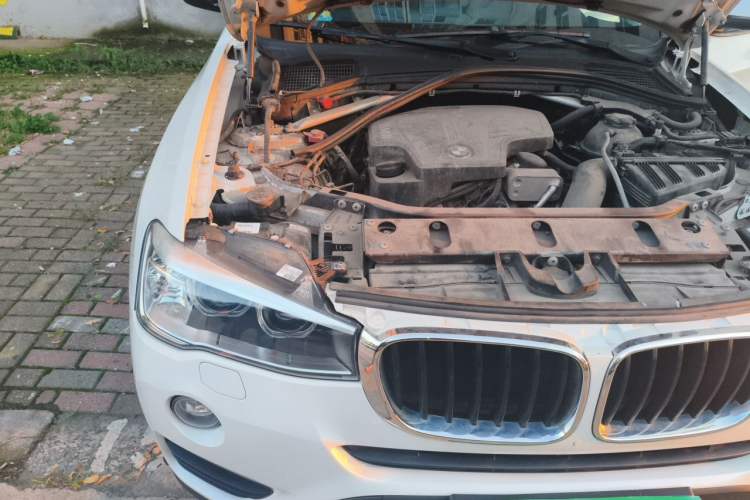 Used BMW X3 2016 sDrive20i Engine Bay Right
