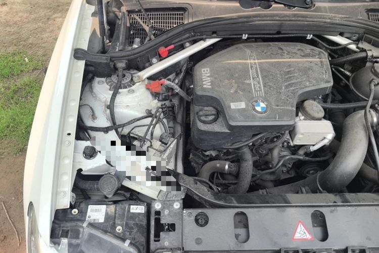 Used BMW X3 2016 sDrive20i Engine Bay Right