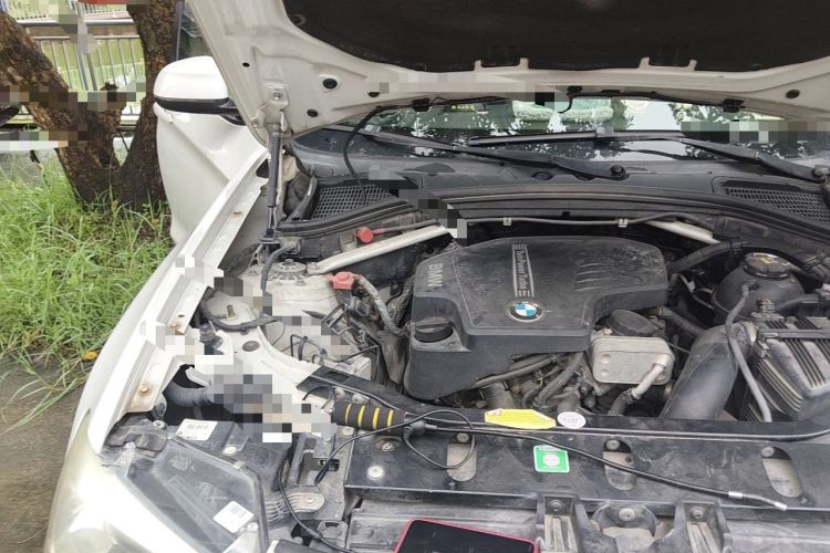 Used BMW X3 2016 sDrive20i Engine Bay Right