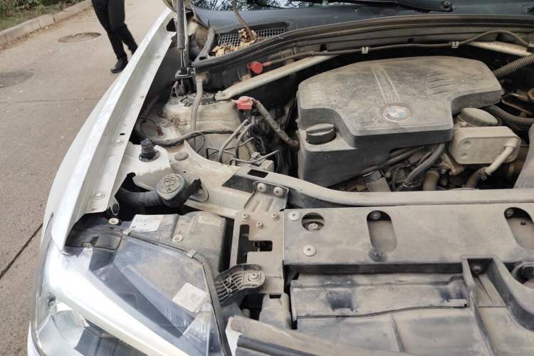 Used BMW X3 2016 sDrive20i Engine Bay Right