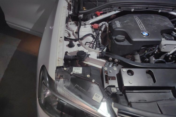 Used BMW X3 2016 xDrive20i M Sport Edition Engine Bay Right