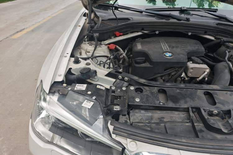 Used BMW X3 2016 sDrive20i Engine Bay Right