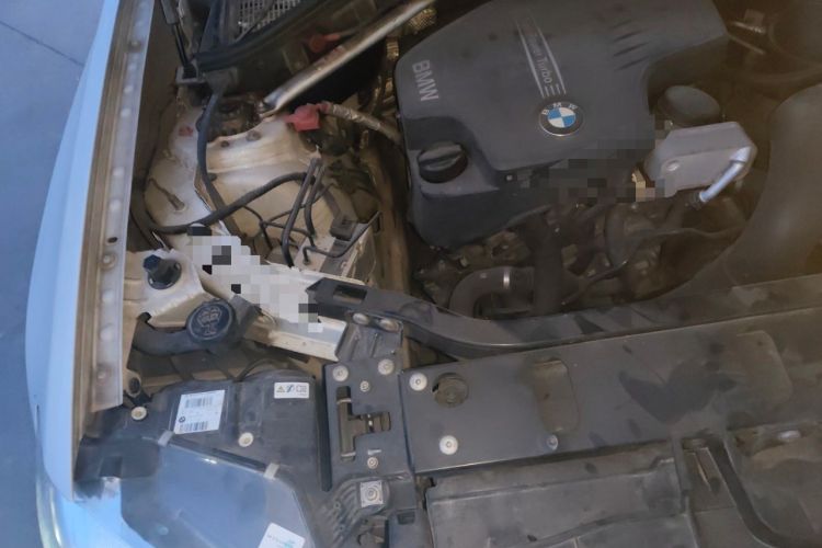 Used BMW X3 2016 sDrive20i Engine Bay Right
