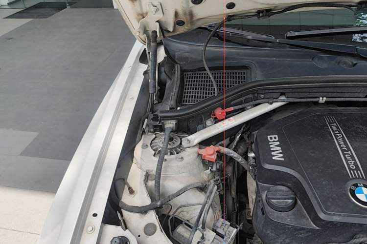 Used BMW X3 2016 sDrive20i Engine Bay Right