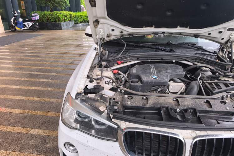Used BMW X3 2016 xDrive20i M Sport Edition Engine Bay Right