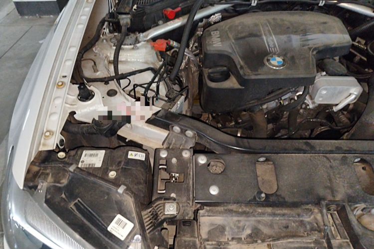 Used BMW X3 2016 sDrive20i Engine Bay Right