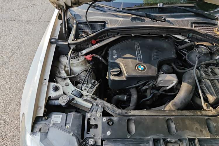 Used BMW X3 2016 sDrive20i Engine Bay Right