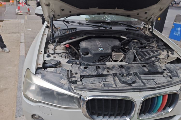 Used BMW X3 2016 sDrive20i Engine Bay Right