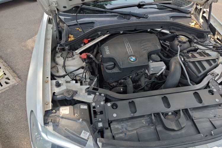 Used BMW X3 2016 sDrive20i Engine Bay Right