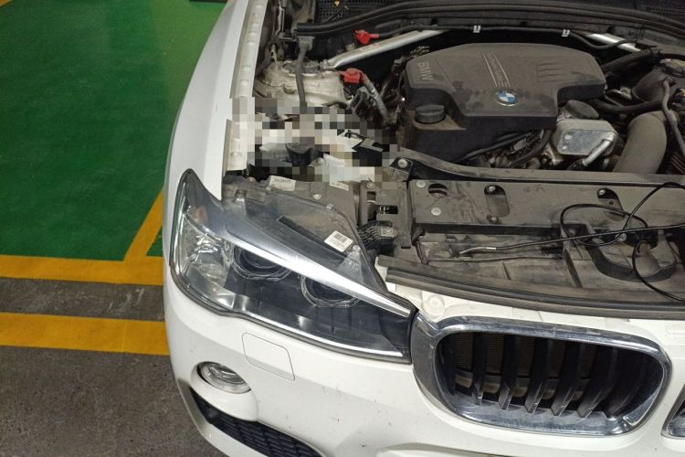 Used BMW X3 2016 xDrive20i M Sport Edition Engine Bay Right