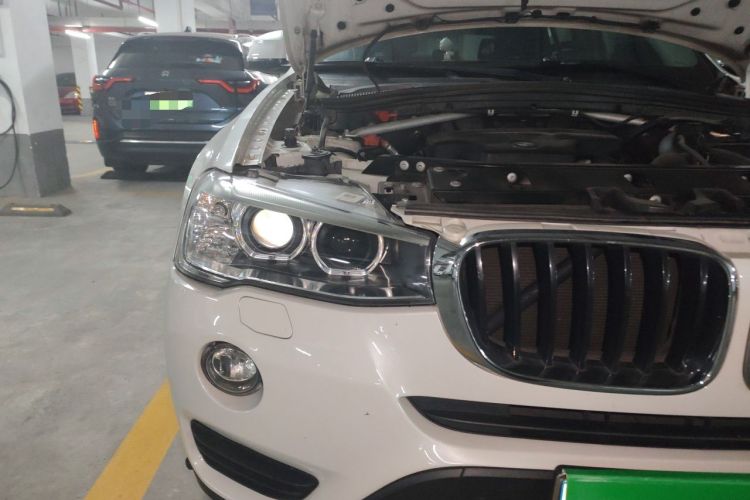 Used BMW X3 2016 sDrive20i Engine Bay Right
