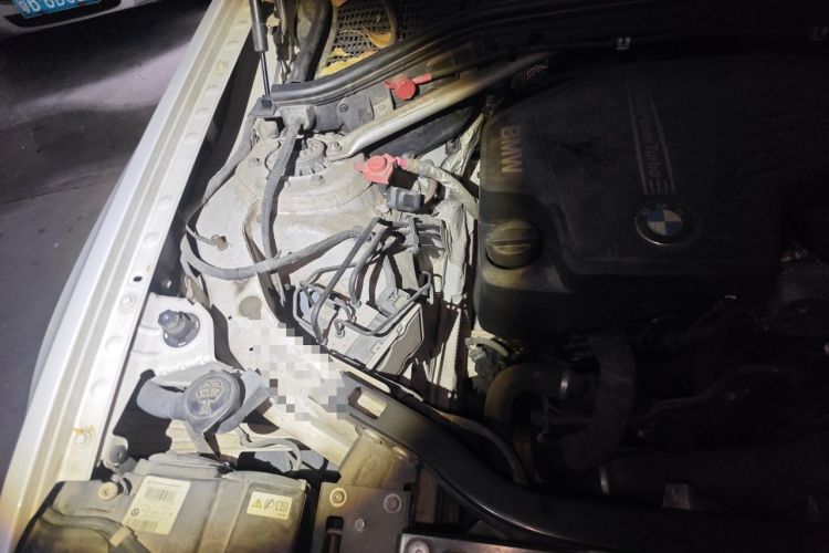 Used BMW X3 2016 xDrive20i M Sport Edition Engine Bay Right