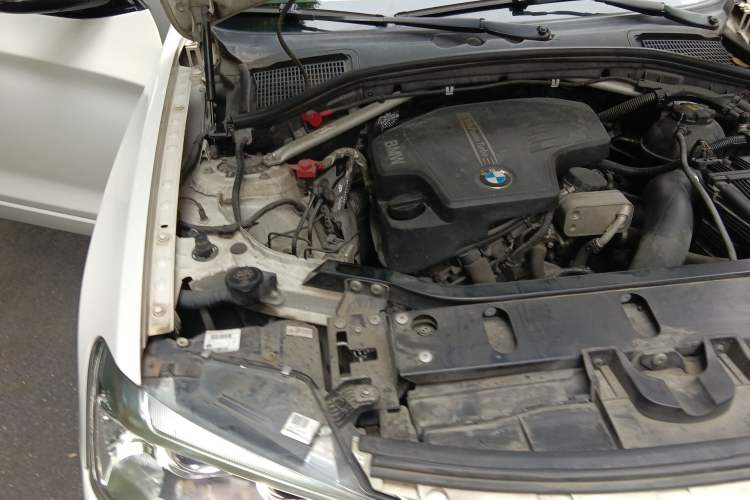 Used BMW X3 2016 xDrive20i M Sport Edition Engine Bay Right