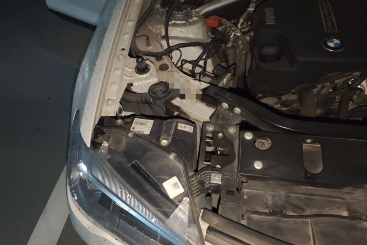Used BMW X3 2016 sDrive20i Engine Bay Right