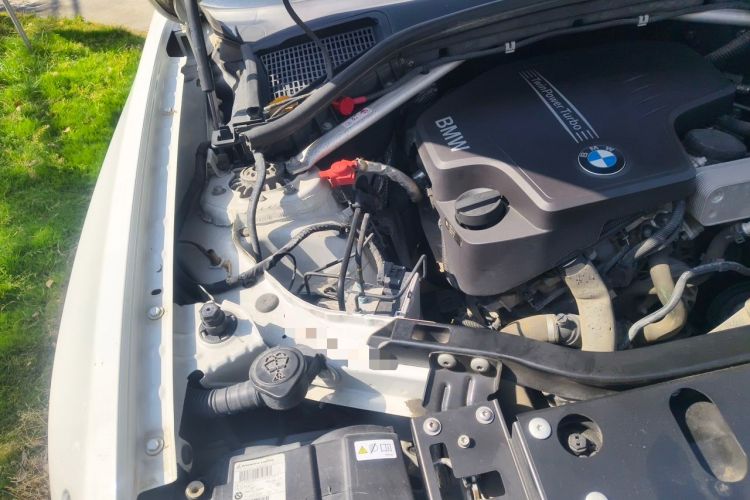 Used BMW X3 2016 xDrive20i M Sport Edition Engine Bay Right