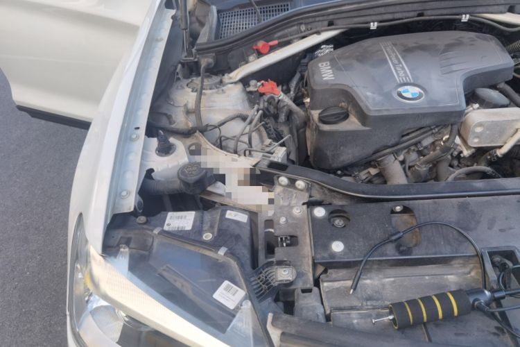 Used BMW X3 2016 sDrive20i Engine Bay Right
