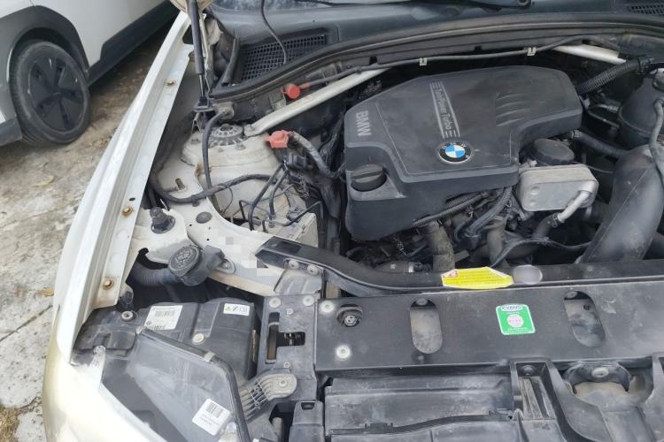 Used BMW X3 2016 sDrive20i Engine Bay Right
