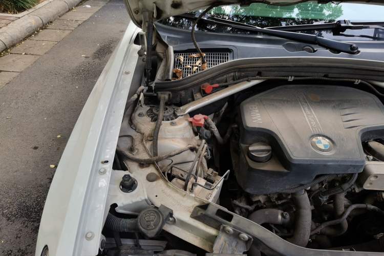 Used BMW X3 2016 xDrive20i M Sport Edition Engine Bay Right