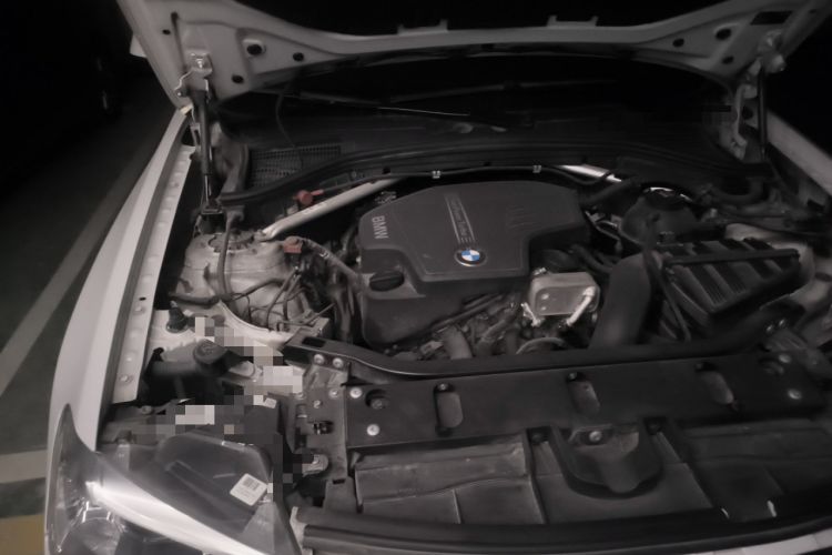 Used BMW X3 2016 sDrive20i Engine Bay Right