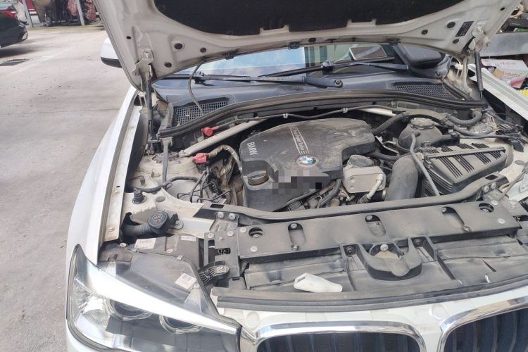 Used BMW X3 2016 sDrive20i Engine Bay Right