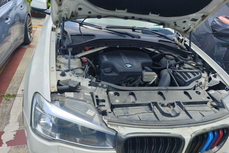Used BMW X3 2016 sDrive20i Engine Bay Right
