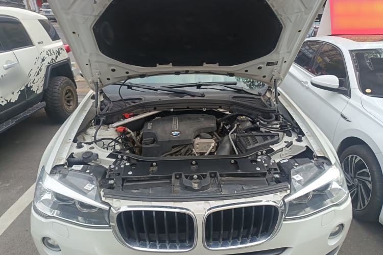 Used BMW X3 2016 sDrive20i Engine Bay
