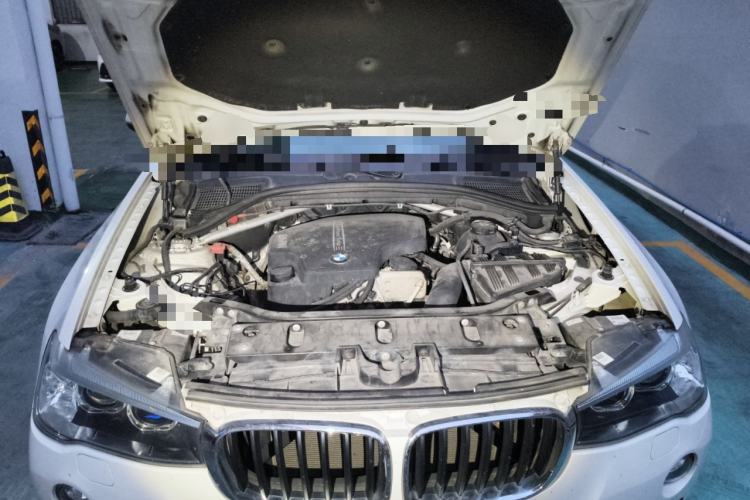 Used BMW X3 2016 sDrive20i Engine Bay
