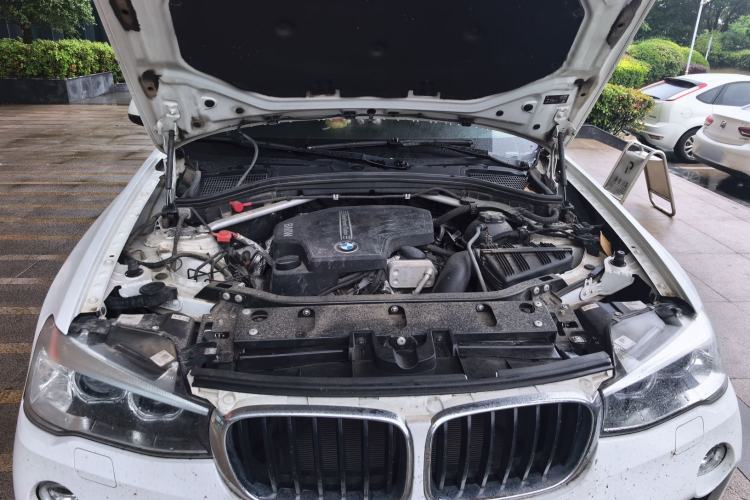 Used BMW X3 2016 xDrive20i M Sport Edition Engine Bay