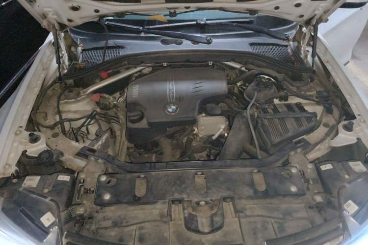 Used BMW X3 2016 sDrive20i Engine Bay
