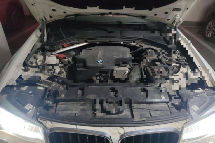 Used BMW X3 2016 xDrive20i M Sport Edition Engine Bay