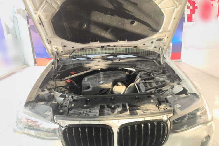 Used BMW X3 2016 sDrive20i Engine Bay
