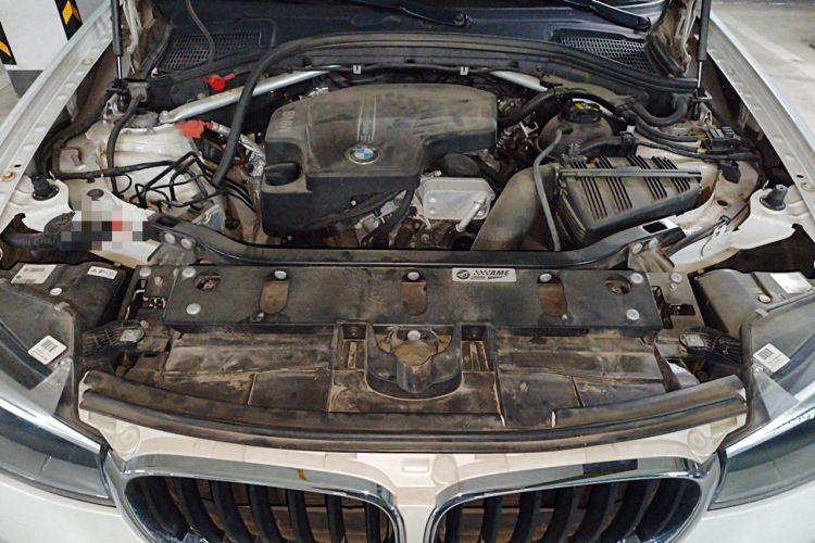 Used BMW X3 2016 sDrive20i Engine Bay
