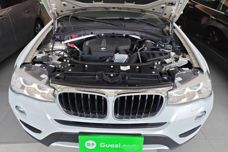 Used BMW X3 2016 sDrive20i Engine Bay