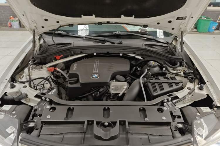 Used BMW X3 2016 sDrive20i Engine Bay