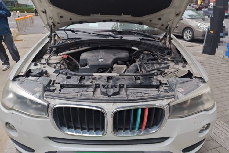Used BMW X3 2016 sDrive20i Engine Bay