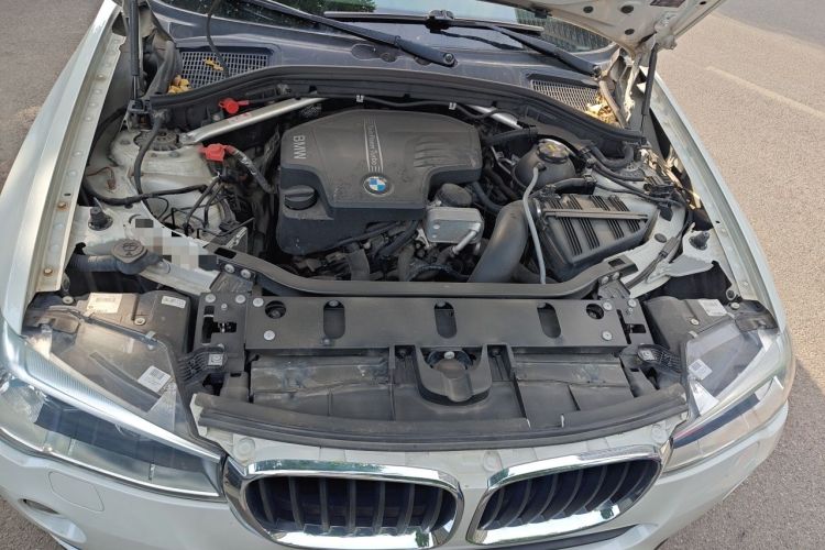 Used BMW X3 2016 sDrive20i Engine Bay