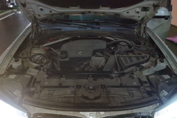 Used BMW X3 2016 sDrive20i Engine Bay