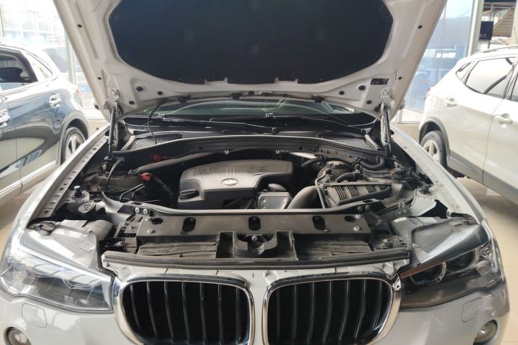 Used BMW X3 2016 sDrive20i Engine Bay