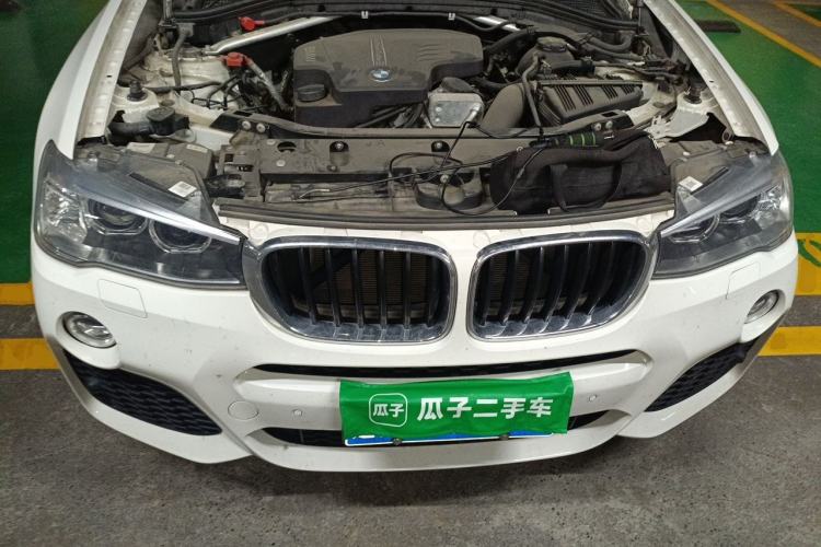 Used BMW X3 2016 xDrive20i M Sport Edition Engine Bay