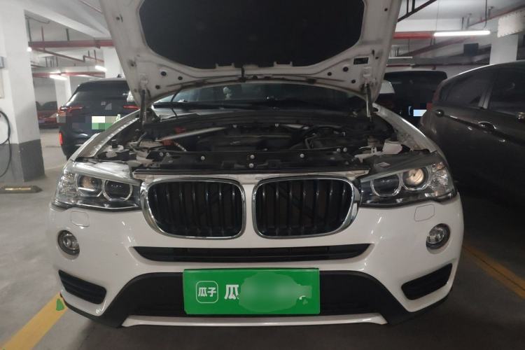 Used BMW X3 2016 sDrive20i Engine Bay