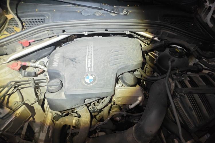 Used BMW X3 2016 xDrive20i M Sport Edition Engine Bay