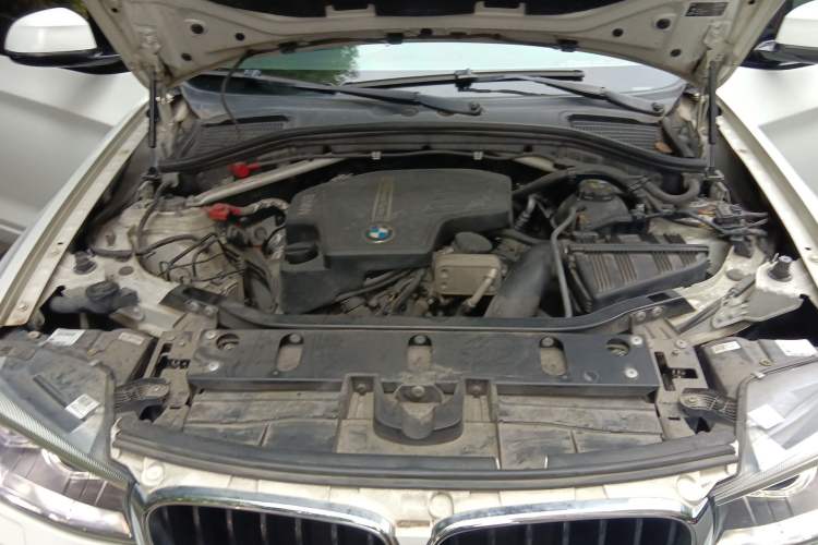 Used BMW X3 2016 xDrive20i M Sport Edition Engine Bay