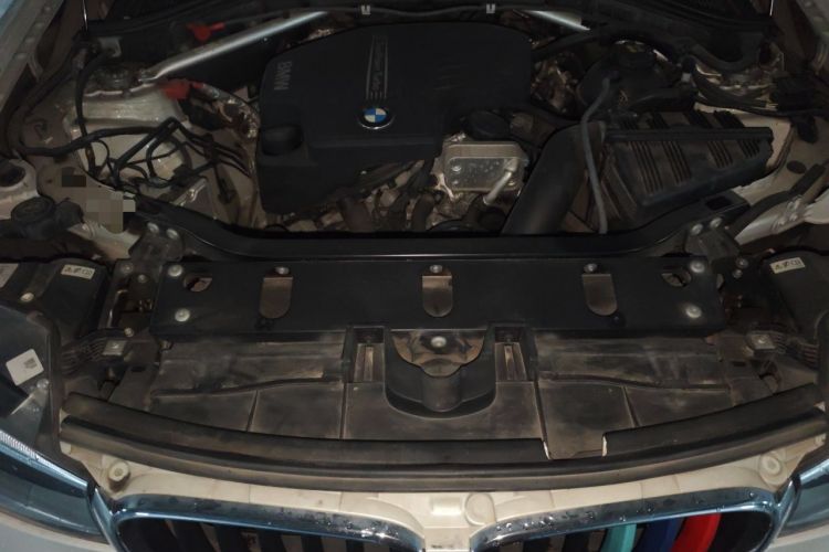 Used BMW X3 2016 sDrive20i Engine Bay