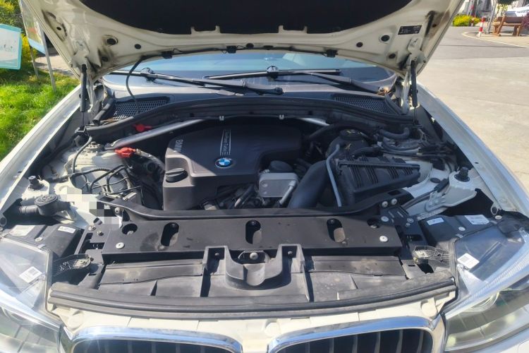 Used BMW X3 2016 xDrive20i M Sport Edition Engine Bay