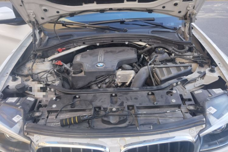 Used BMW X3 2016 sDrive20i Engine Bay