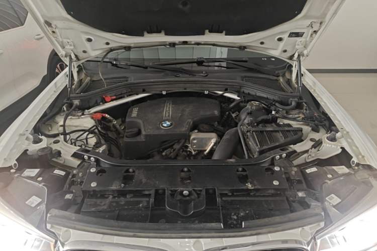 Used BMW X3 2016 sDrive20i Engine Bay