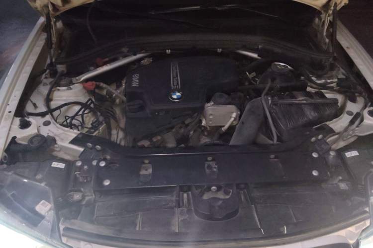 Used BMW X3 2016 xDrive20i M Sport Edition Engine Bay