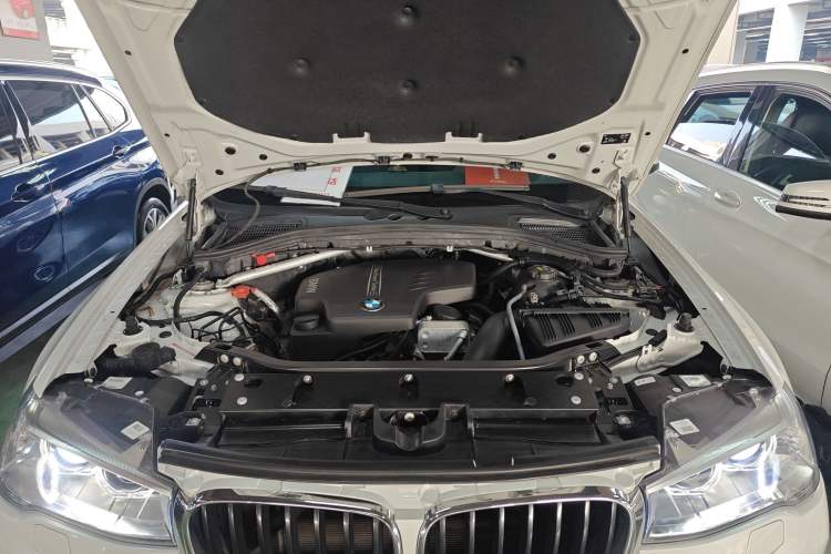Used BMW X3 2016 sDrive20i Engine Bay